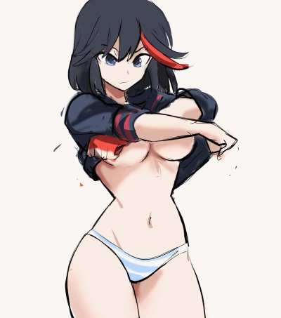 Ryuuko Tits reveal