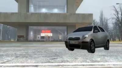 Bouncing Yaris
