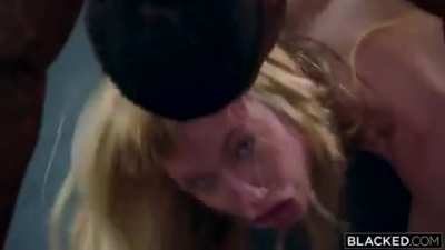 BBC drilling her good