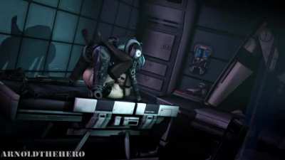 Sith Rey vs. Sex Droid (Arno<wbr>ldthe<wbr>hero)