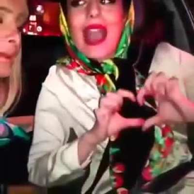 Remember Kids dont drive while under the influence of having three brain cells