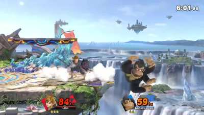 Link taking the big monke back to zoo.
