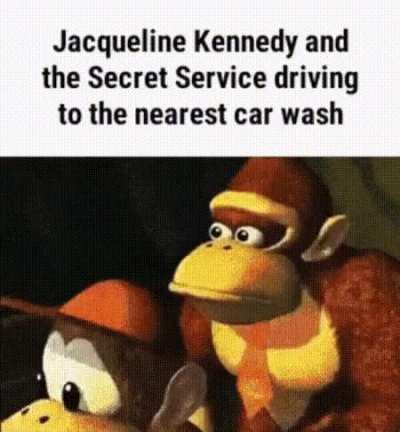 JFK went AFK