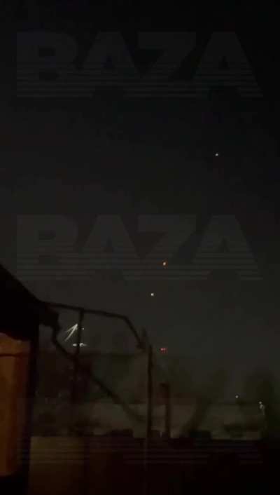 Russian AWACS plane was shot down.
