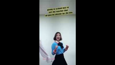TWICE YES or YES Dance Video (Escaping School ver)