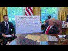 Trump's approval rating rises to 88%