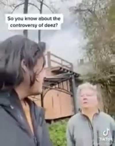 we do a little trolling