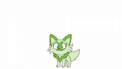 sprigatito_irl