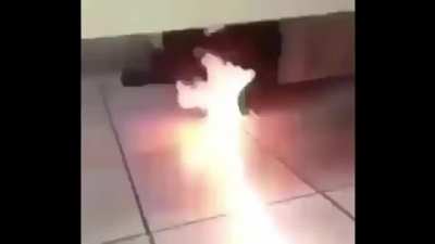 This guy is lit