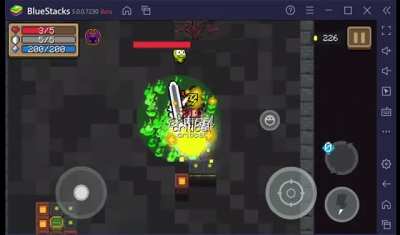 Kill headless knight before he splits
