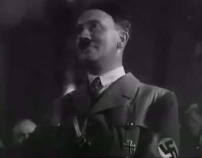 The ending of “Triumph of the Will”. Directed by Leni Riefenstahl, it has been recognized as one of the greatest propaganda films in history. It chronicles the 1934 Nuremberg Rally, attended by 700,000 people.