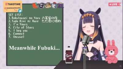 Pekora vs Fubuki Luck Comparison