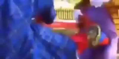 Turks and Greeks fighting