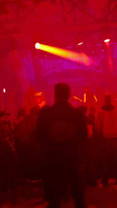 Dopethrone at Reggie’s Chicago last night for 4/20