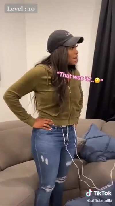 The women were able to stand level 10 while the men died