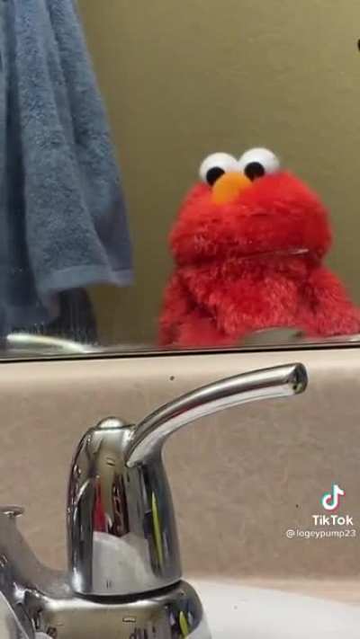 Elmo has a point