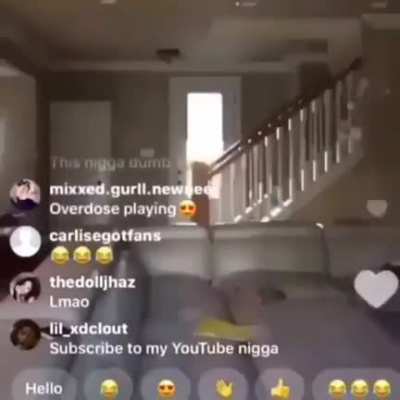 How did he get up there?