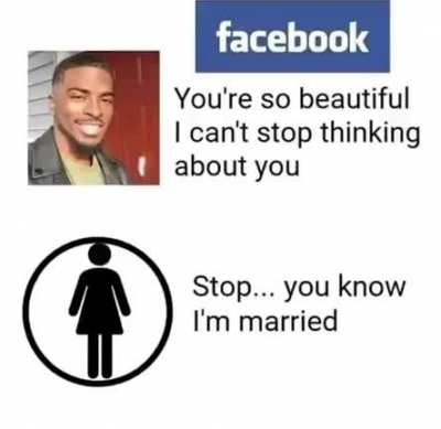 why do they always choose a black guy when they want to make a point about women's infidelity?