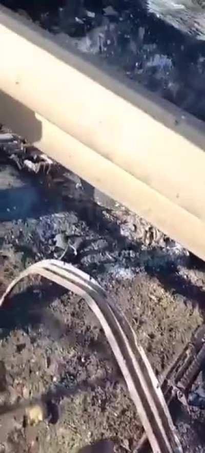 Russian military getting destroyed by Ukrainian army. [NSFL]