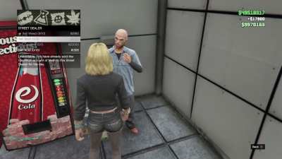 I somehow killed the street dealer?