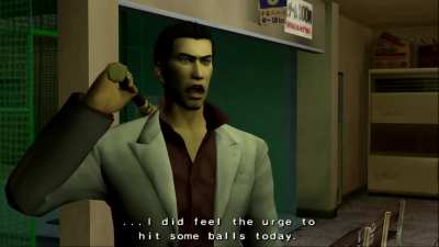 Yakuza (2005) had some interesting writing