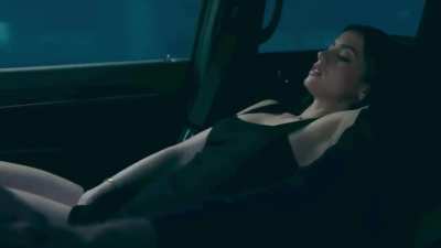 Ana de Armas - Deep Water famous car scene 