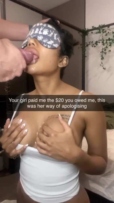 It wasn’t about the money, it was just an excuse to taste his BWC