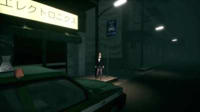 I'm an indie dev making a taxi driving horror game in Japan's most haunted region. Pick up strange passengers and fulfill their unsettling request. Would you play?