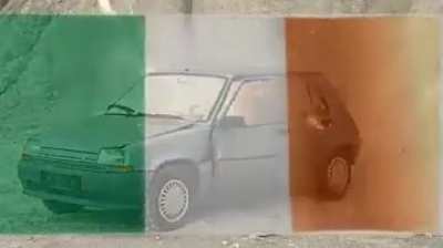 I was born in a Dublin street where the loyal drums do beat. And the loving English feet, they walked all over us. And every single night, when me da would come home right. He’d invite the neighbors out with this chorus