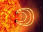 This is how an Aurora is created.