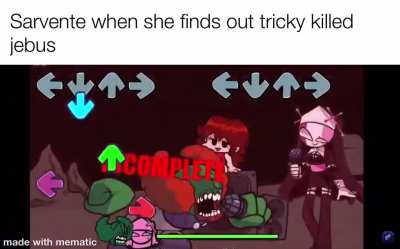 “That was not very holy of you”
