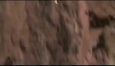 Woman Loses Consciousness After Jumping Off A Cliff
