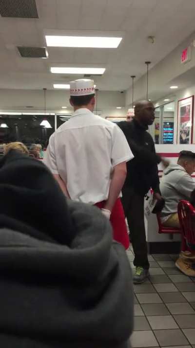 You’re racist! Unexpectedly…