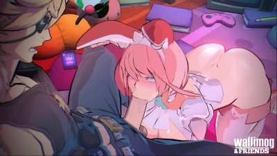 Elphelt blowjob