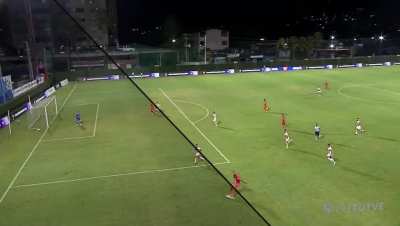 E essa linha de impedimento do campeonato venezuelano?