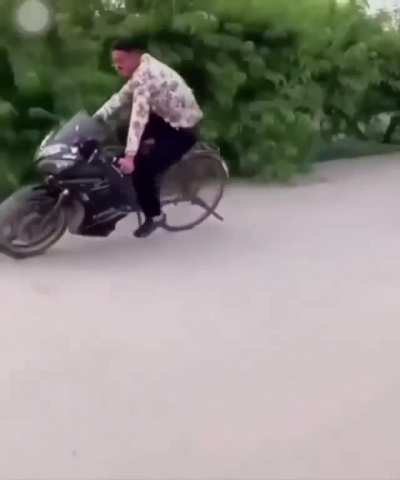 Modified bike