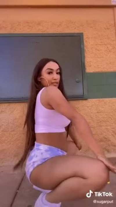 She won’t quit