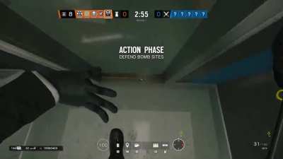 Warden, is your hand ok?