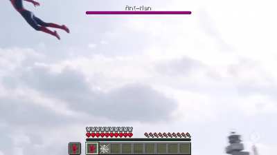 Civil War Airport Scene but it's Minecraft (turn sound on) - Full Credit to Mork