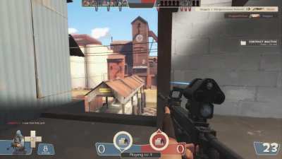 I did NOT see that coming..