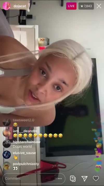 Doja Cat moaning ð¥ð<wbr>¥