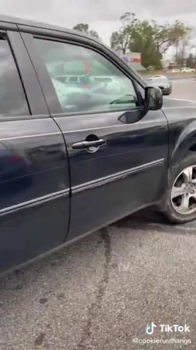 To leave the scene of an accident