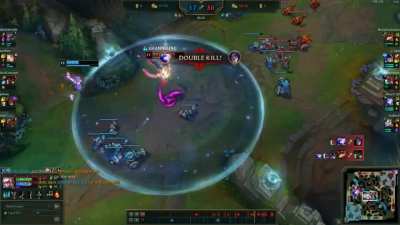 This happened before s11. I don't think I should have been able to kill her, but I'm proud of it. And no, I didn't die :3