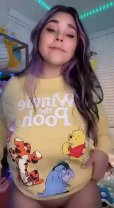 Would you jerk off to my boobs on Christmas if I send you nudes