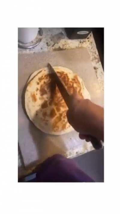 bye bye quesadilla