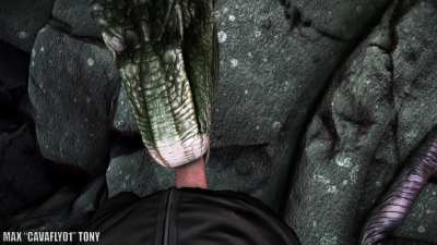 Into the raptors' nest - Part 4/4 (Cavafly01) [Jurassic World, M/F, Animated, Sound]