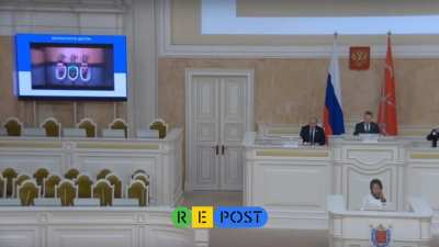 В Петербурге депутаты посмотрели отрывок из треш-мультфильма «Скибиди-туалет»: его показала детский омбудсмен Анна Митянина, назвав «вакханалией». «И детей, и родителей надо учить, что это опасно и очень вредно для здоровья», — считает она.