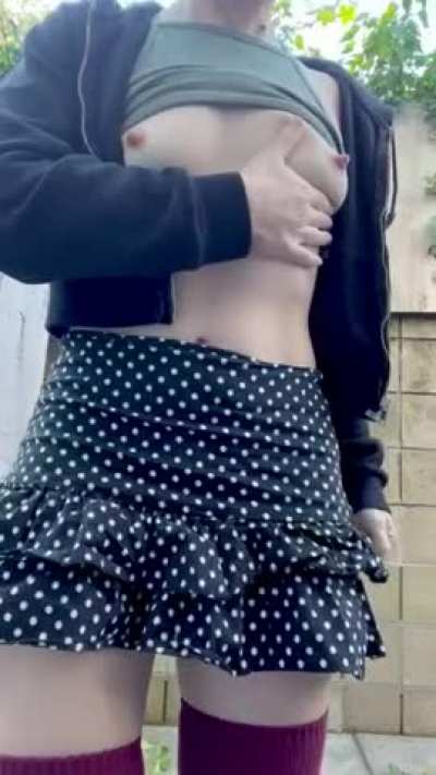 Bras are boring, I’ve decided [drop]