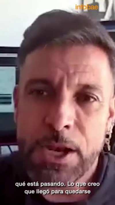 Martín Bossi y sus dudas sobre la pandemia: “Estornudó un murciélago y dijeron ‘Todos a casa, pierden los trabajos y los afectos’”