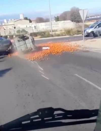 My tangerine people need me